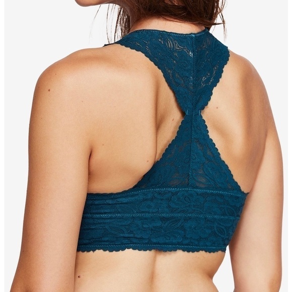 Intimately FP Racerback Galloon Lace Bralette - Picture 2 of 5